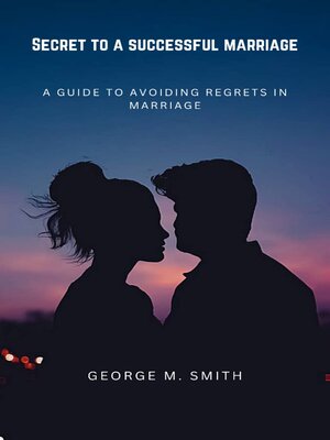 cover image of Secret to a successful marriage